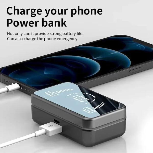 S20 Tws Earphone Wireless Auriculares Inalambricos Con Bluetooth Games Earbud Headset Hearing Aids With Mic Handfree