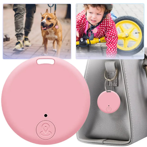 GPS Bluetooth Mini Tracker Air Tag Anti-Lost Device Pet Elderly Kids Wallet Tracking for IOS Android Smart Finder Locator